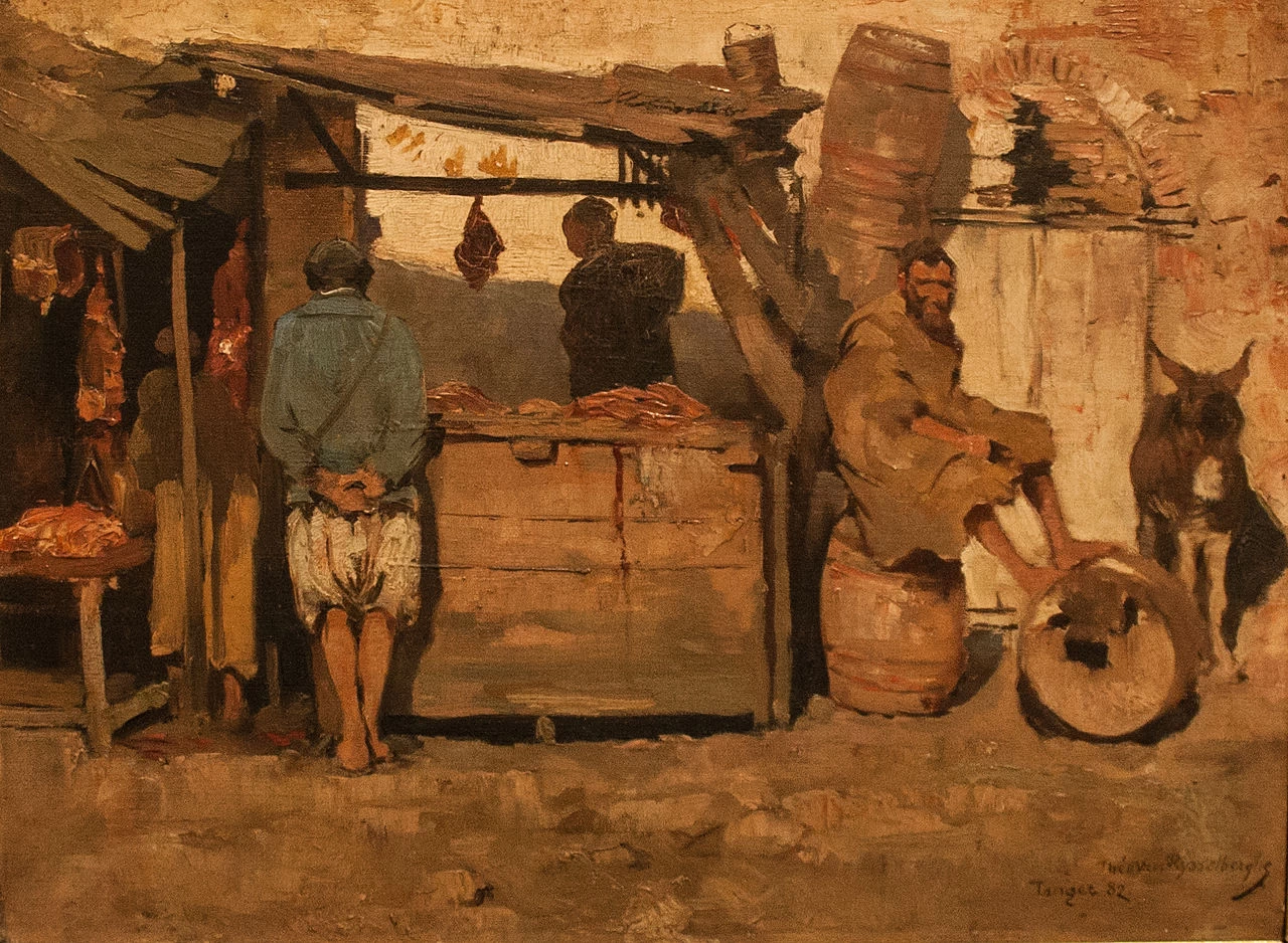 Macellaio marocchino - Museo delle Belle Arti, Gand